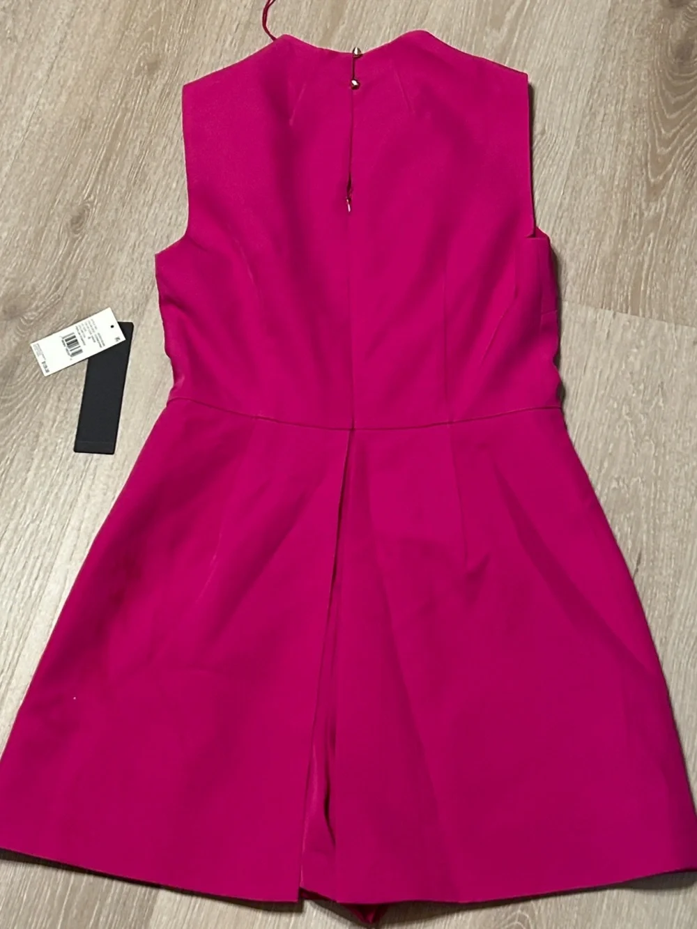 Adrianna Papell NWT Sleeveless Open Front Skirted Romper Sz 6